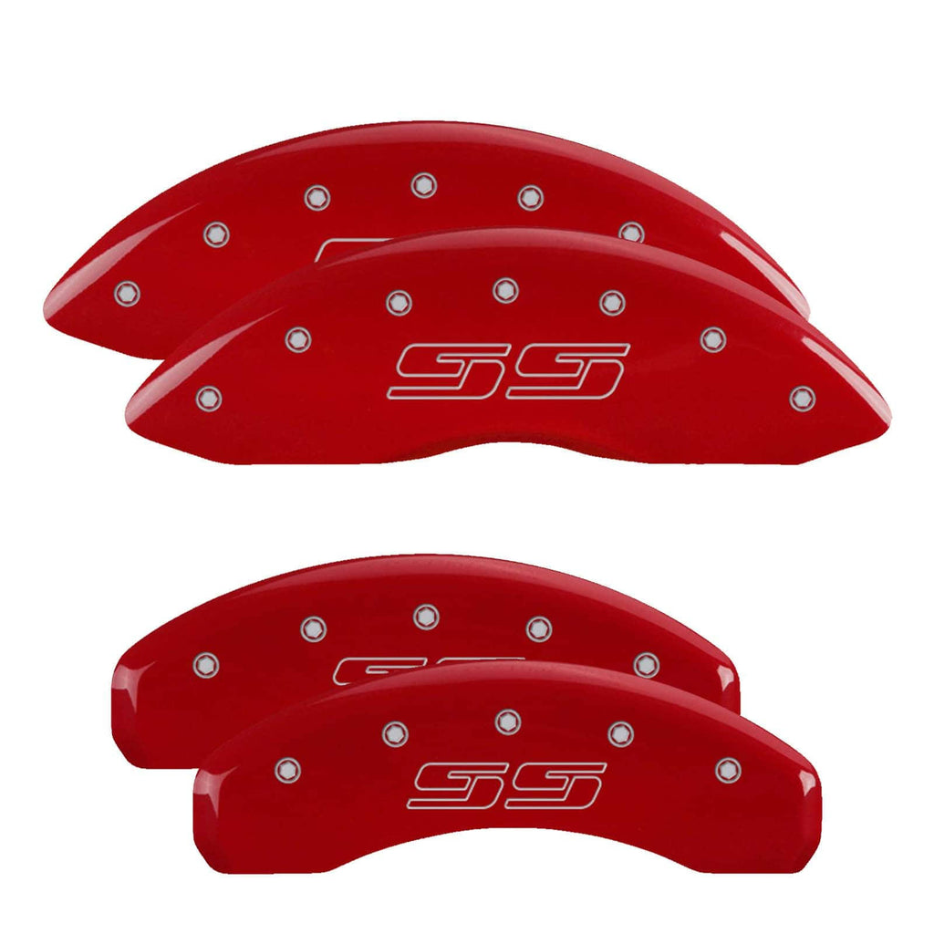 Red Caliper Covers L39901