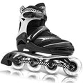 Adjustable Inline Skates with Full Light Up Wheels A768990