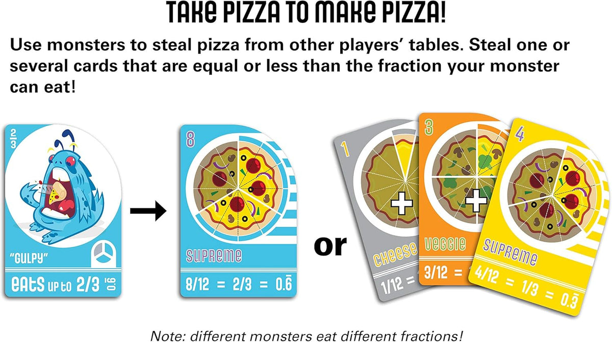 Pizza Card Game Z3180