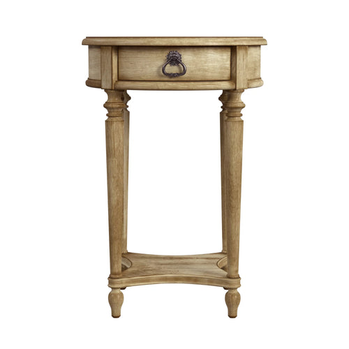 1 Drawer Round End Table J374403