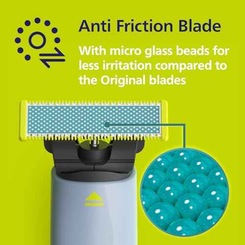 2 Pack Stainless Steel Replacement Blade for Electric Shaver and Trimmer B289632