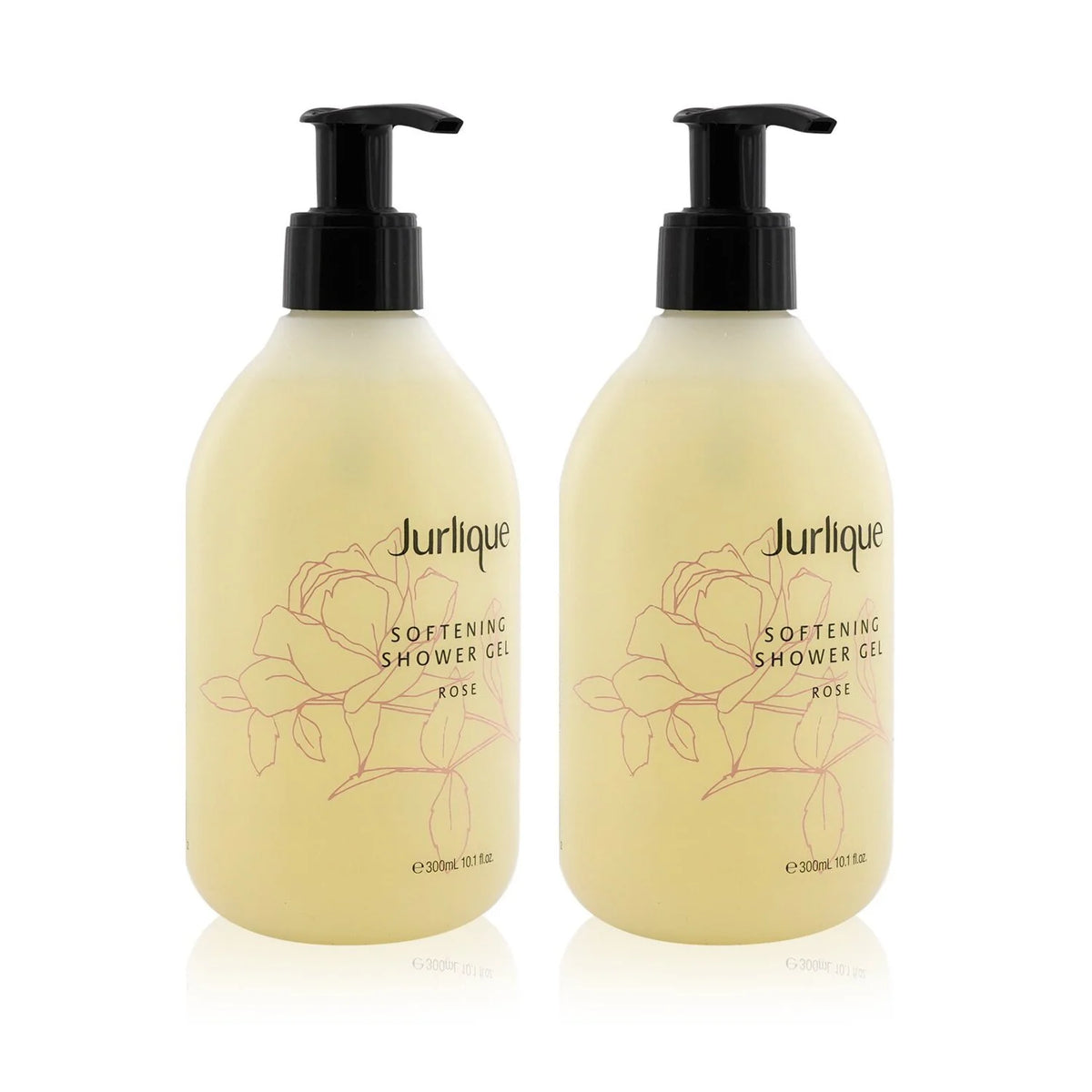 Rose Shower Gel Duo Pack 2x300ml G72343