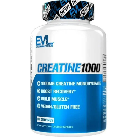 Creatine Monohydrate 1000mg 120ct Capsules D809103