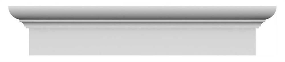 126x22 Bottom Width x 130 3/4x22 Top Width x 6 1/4x22H x 1 3/4x22P Crosshead L5908