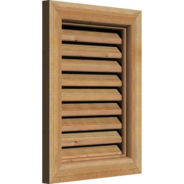 12x22W x 36x22H Vertical Gable Vent B178843