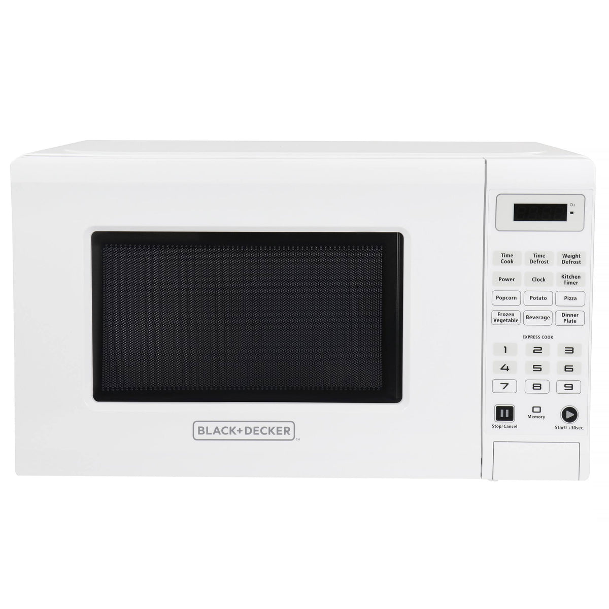 0.7 Cu. ft. White Microwave L82006