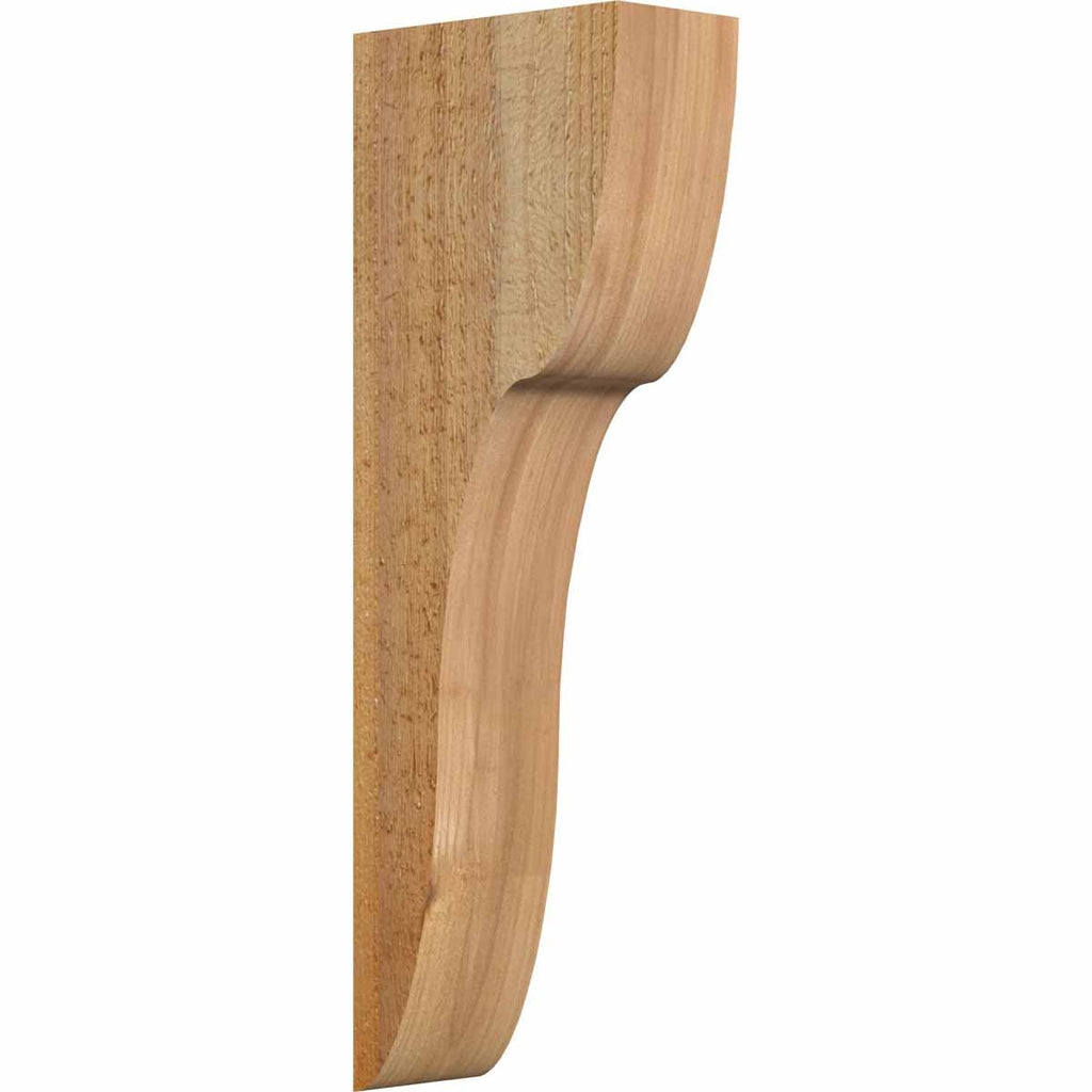 Carmel Rough Sawn Corbel, Western Red Cedar E90993