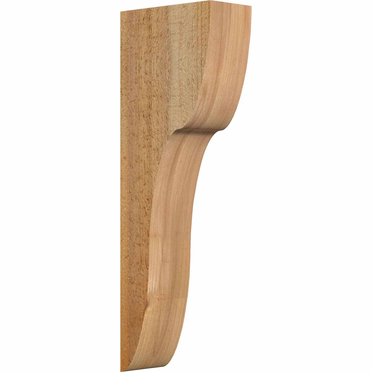 Carmel Rough Sawn Corbel, Western Red Cedar E90993