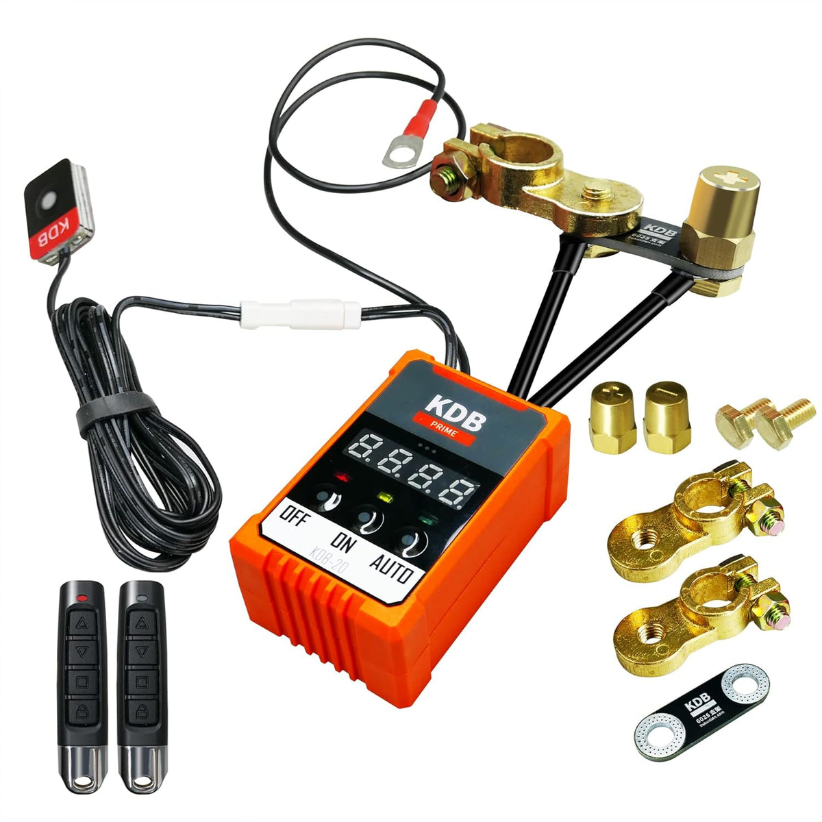 12V Car Battery Protector Automatic Power-off Switch U799
