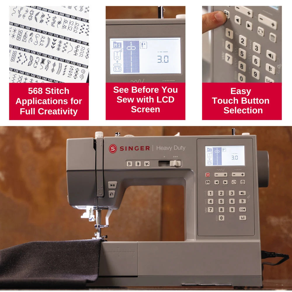 Heavy Duty Computerized Sewing Machine T2118