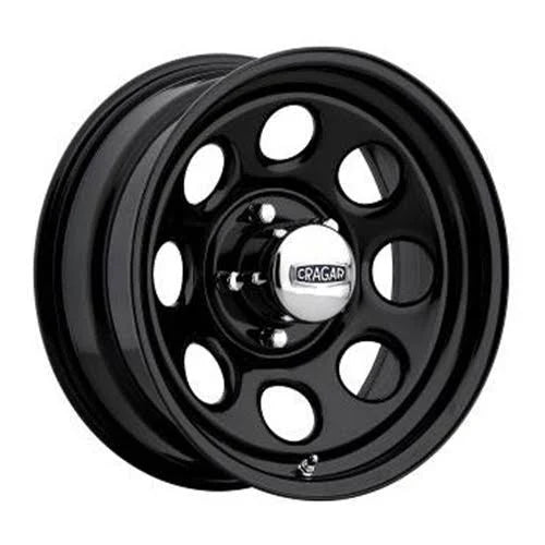 Black 15x8 Wheel P280