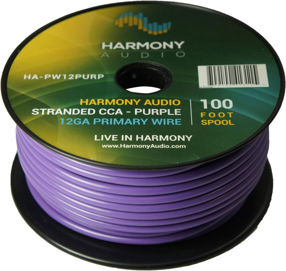 12 Gauge Power or Ground Wire 10 Rolls 1000 Feet E50840