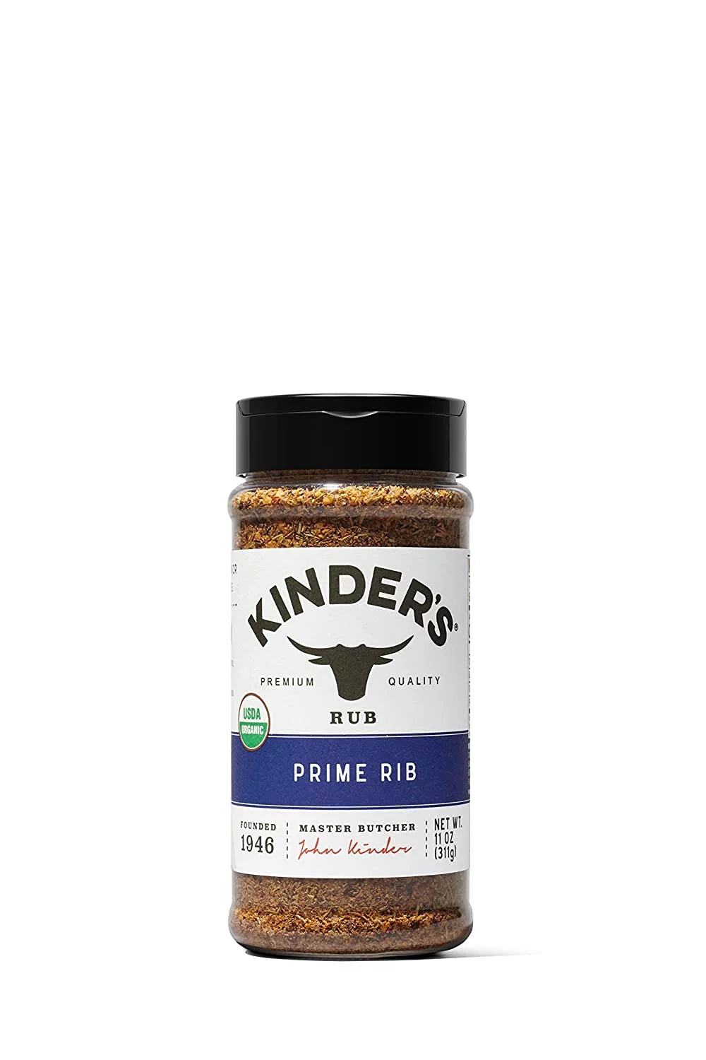 Organic Prime Rib Rub 11 oz. S298