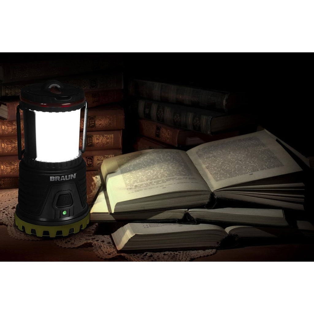 2000 Lumen Rechargeable Waterproof LED Lantern Y265053