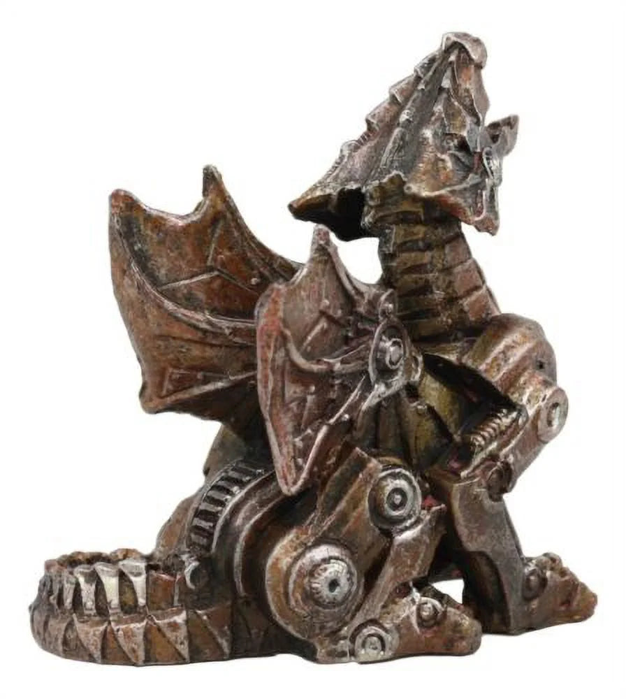 Steampunk Dragon Figurine U140744