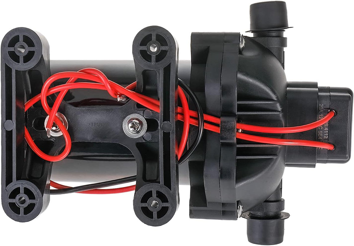12V Water Pressure Diaphragm Pump 11.6 L/min 3.0 Gpm 45 Psi G605481