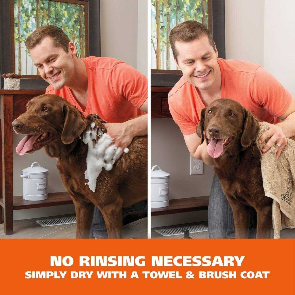 Waterless No Rinse Dog Shampoo Lavender Chamomile U4165