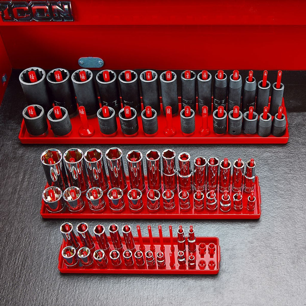 3 Piece Blue Socket Tray T8268