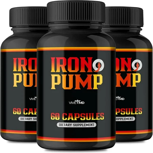 Iron Pump Capsules 3 Pack G843155