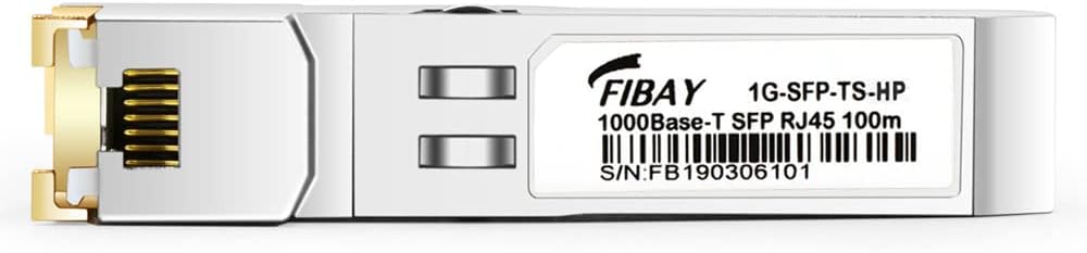 1000Base-T SFP to RJ45 Copper Transceiver Module Y54471