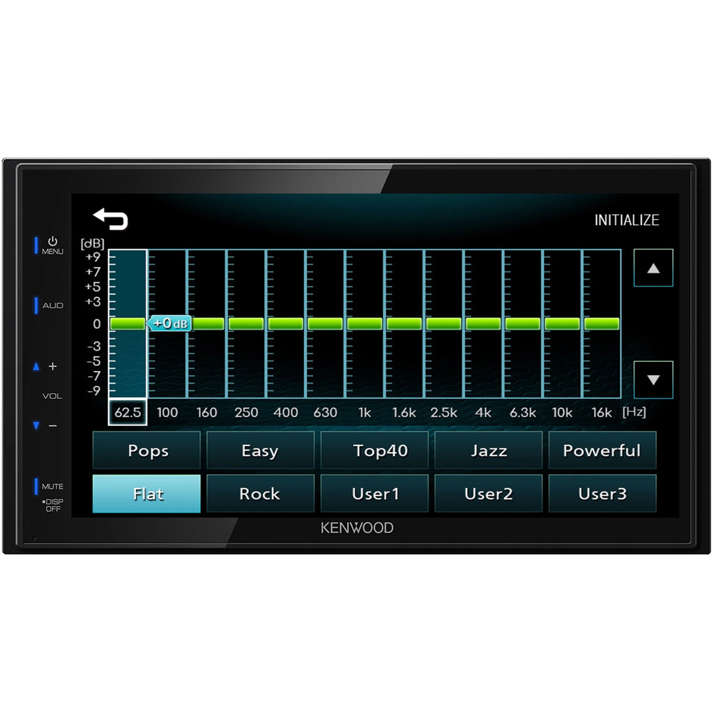 2-DIN Car Stereo with 6.8 Touchscreen and Bluetooth Z316