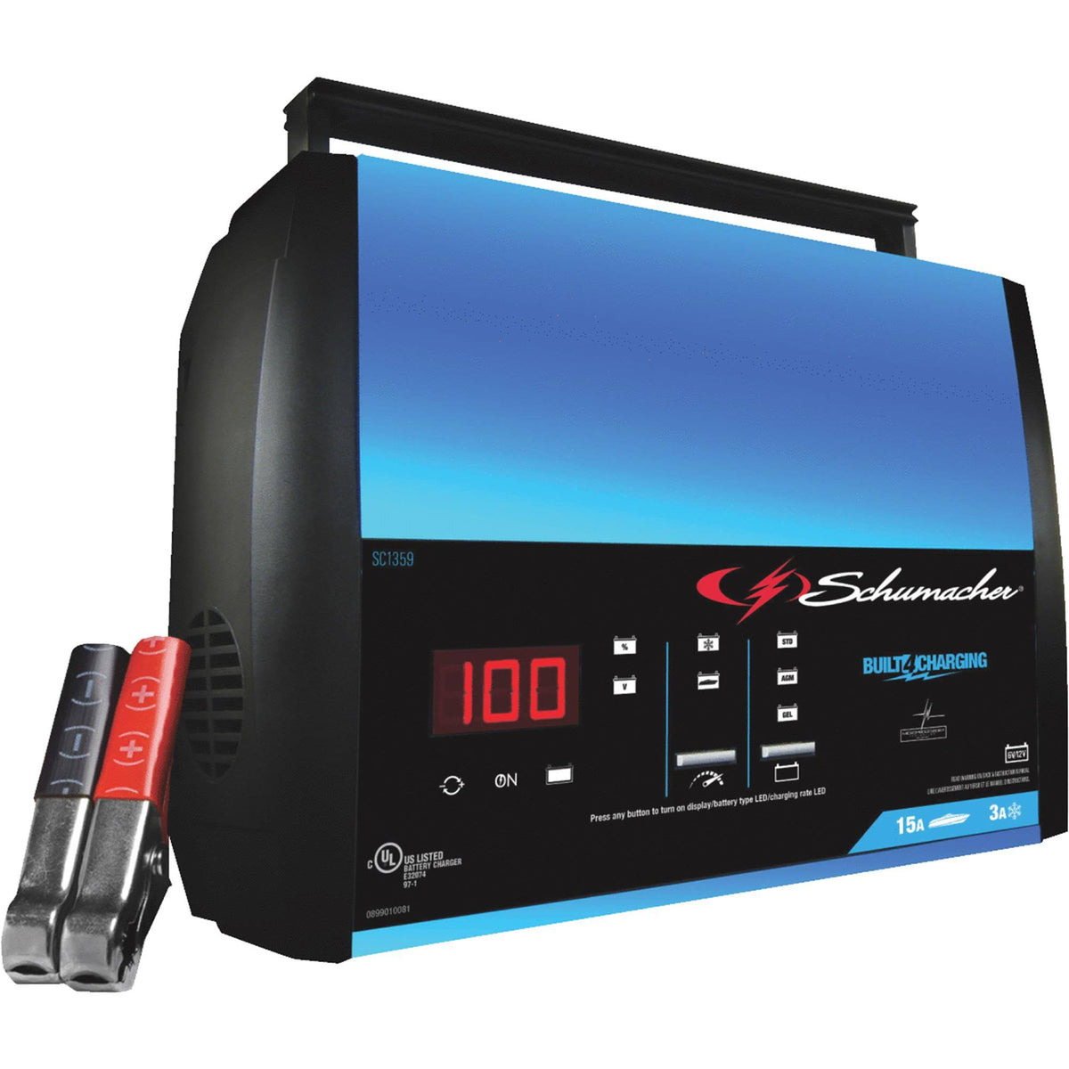 15 Amp Battery Charger E84488