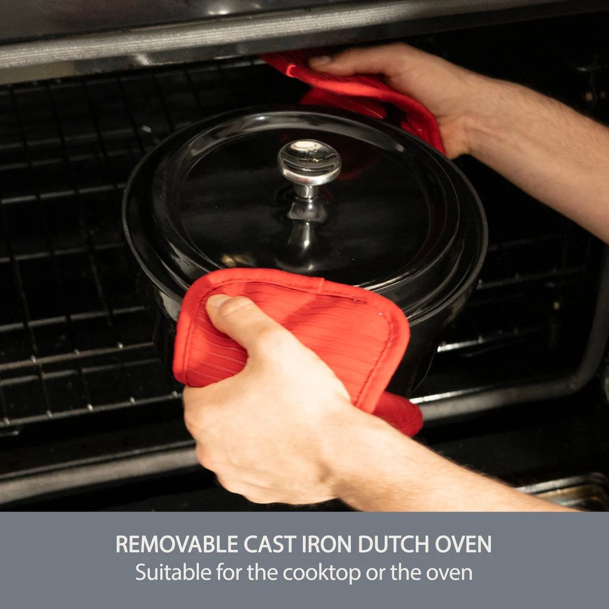 5 quart Electric Dutch Oven X89463