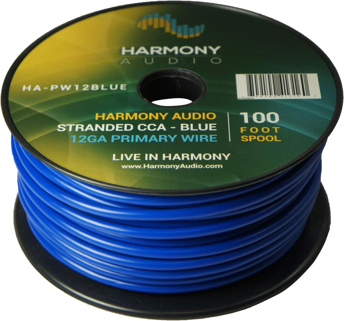 12 Gauge Power or Ground Wire 10 Rolls 1000 Feet E50840