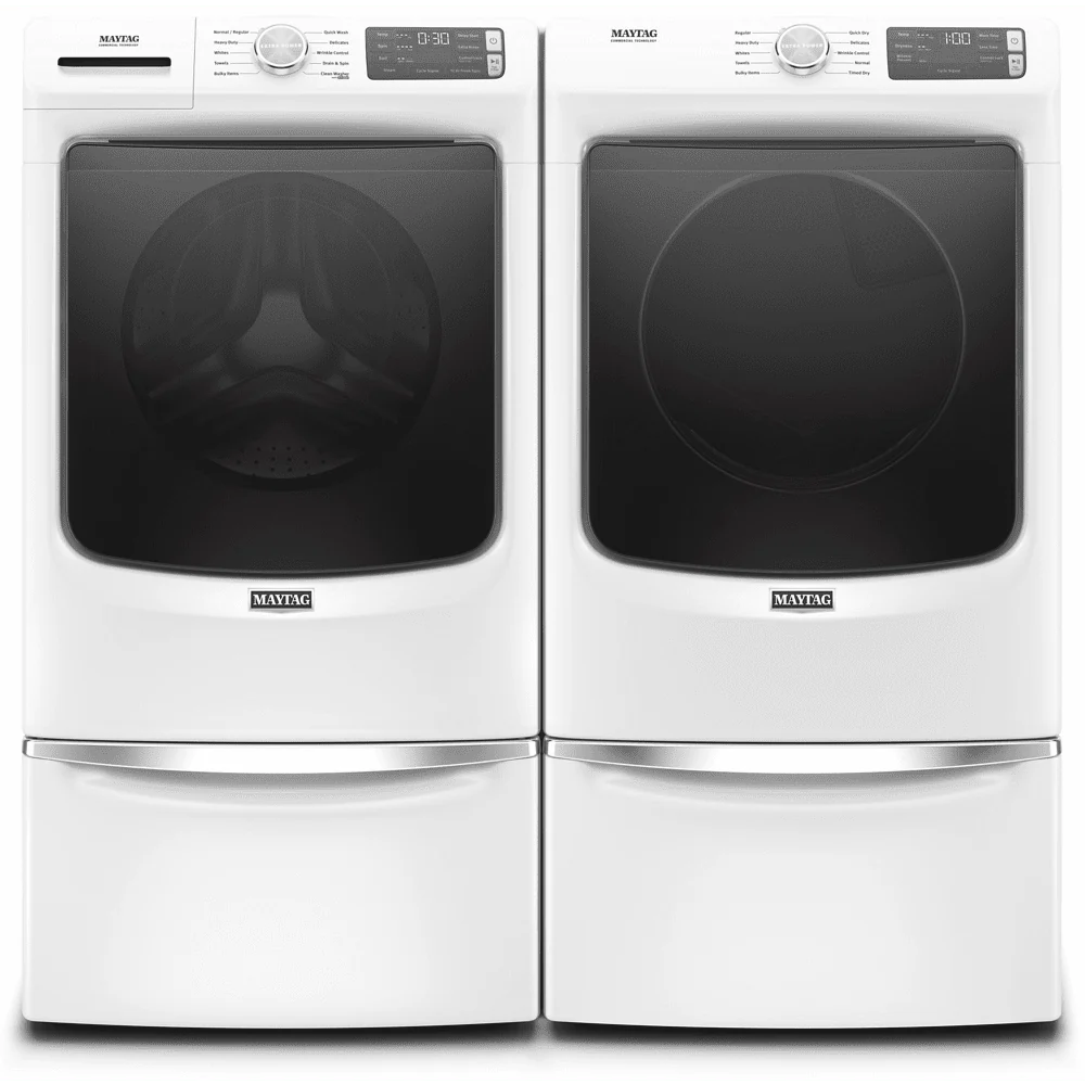 7.3 Cu. Ft. White Front Load Electric Dryer C525