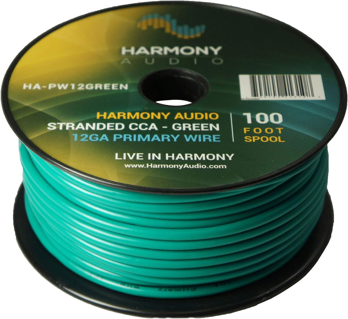 12 Gauge Power or Ground Wire 10 Rolls 1000 Feet E50840
