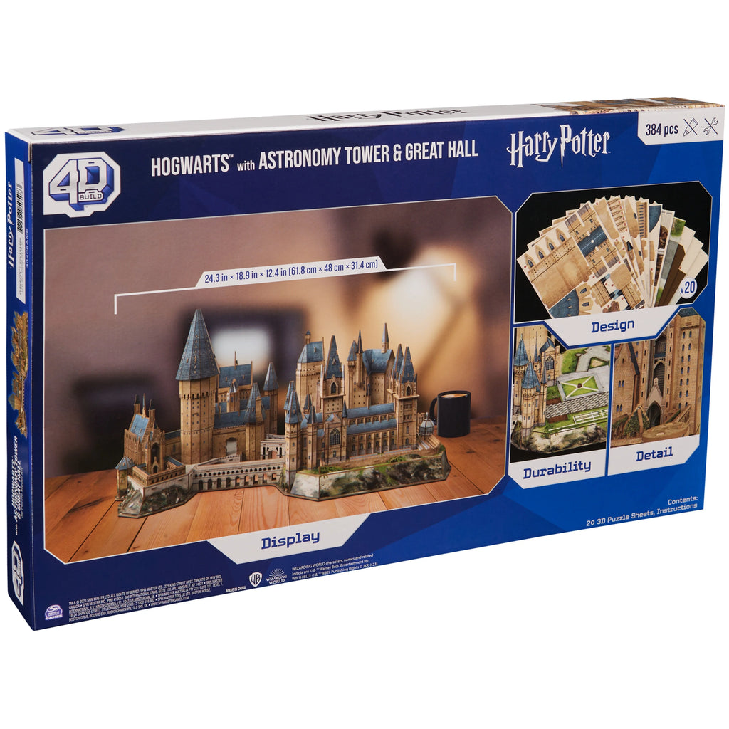 Harry Potter Deluxe Hogwarts Castle Building Set H912957
