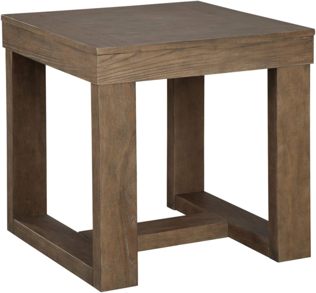 Oversized Square End Table J3883