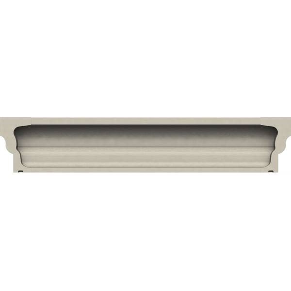 126x22 Bottom Width x 130 3/4x22 Top Width x 6 1/4x22H x 1 3/4x22P Crosshead L5908