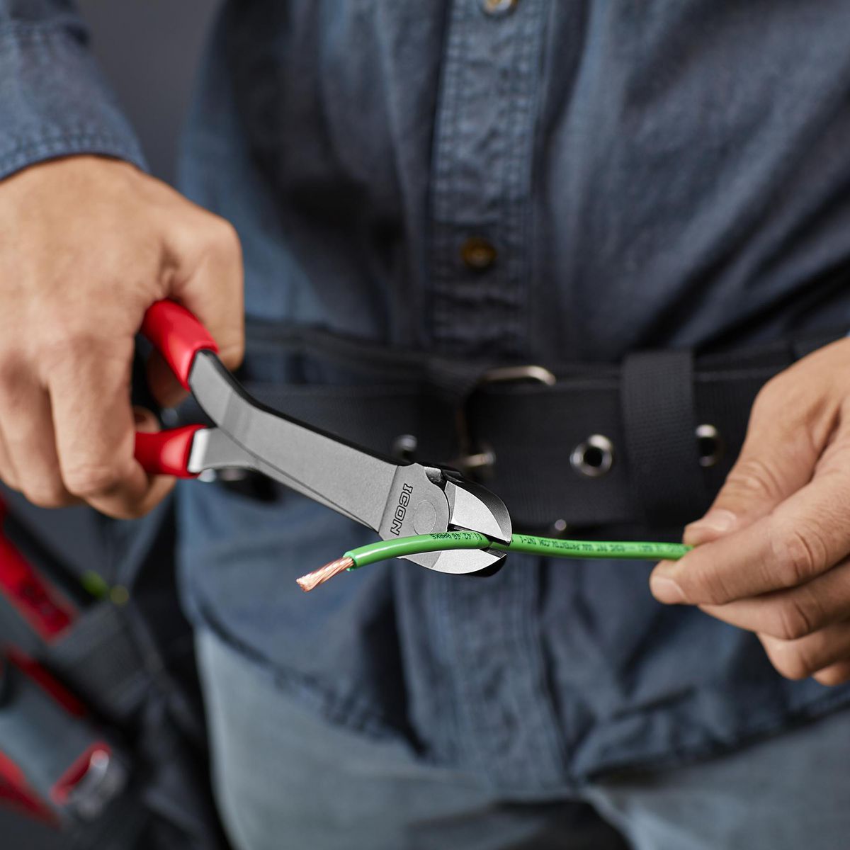 11 in. High-Leverage Diagonal Cutter B3918