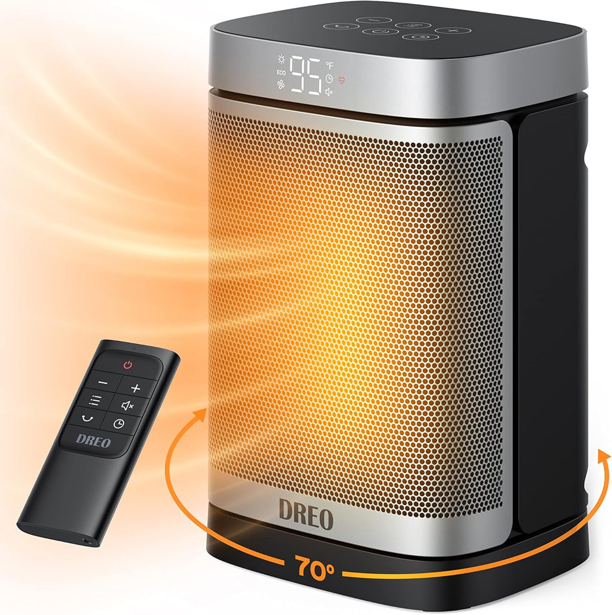 1500W Oil Filled Radiator Heater with Remote Control T203172