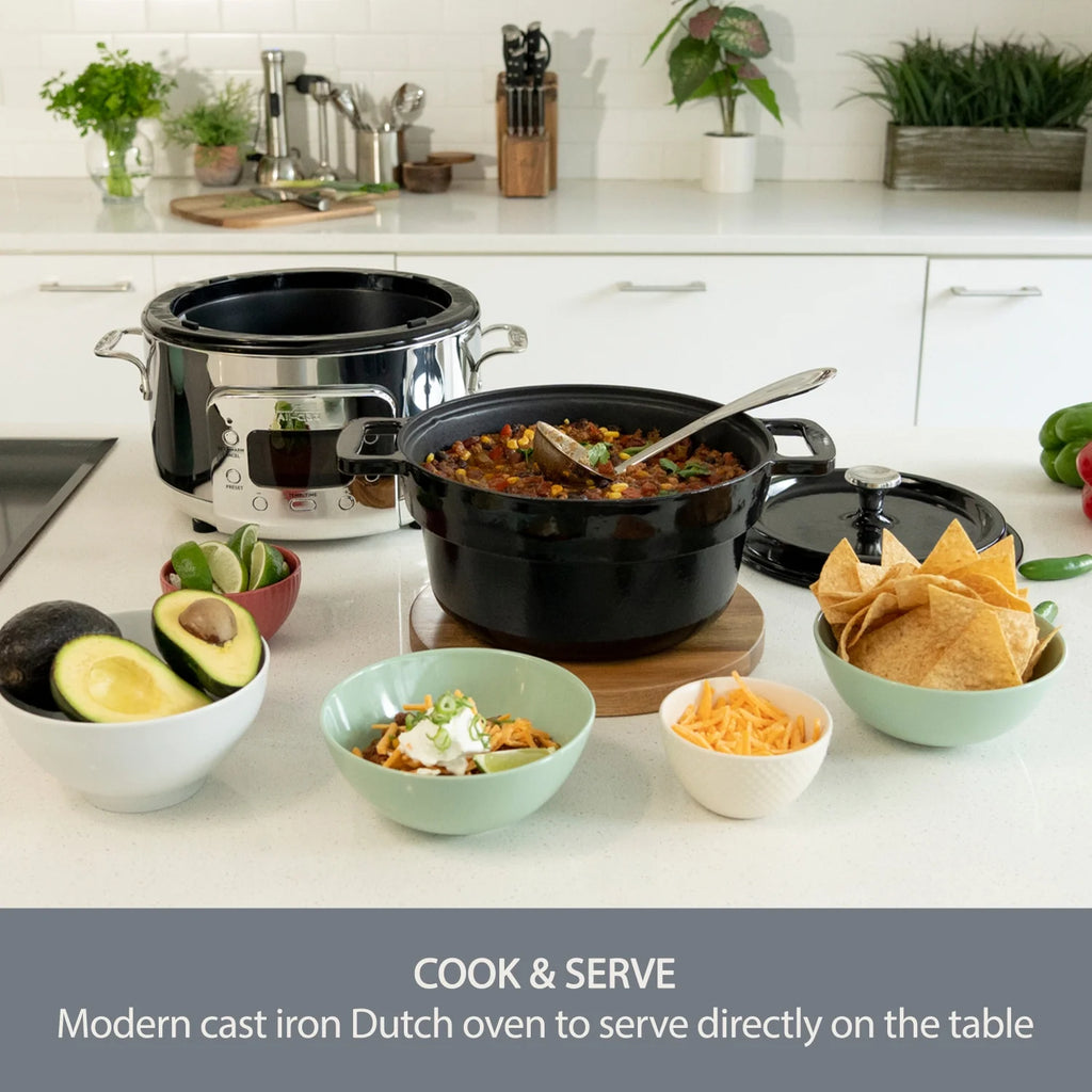 5 quart Electric Dutch Oven X89463