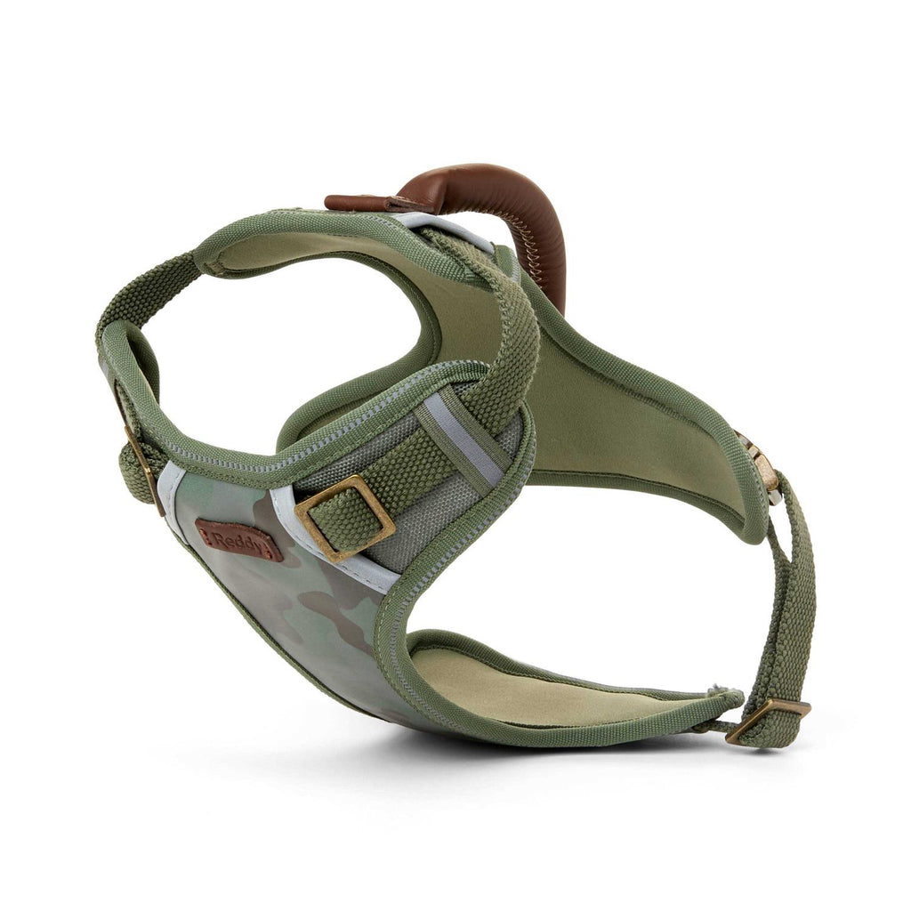 Reflective Camo Dog Harness P28499