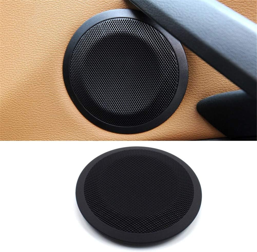 Car Door Panel Speaker Cover Grille Trim, Pack of 2 L5861