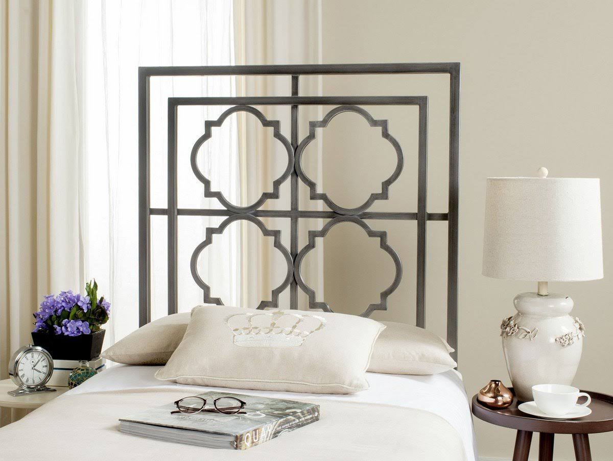 Antique Iron Queen Headboard E704