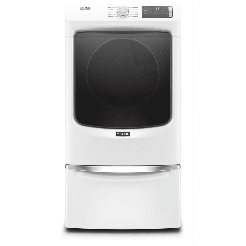 7.3 Cu. Ft. White Front Load Electric Dryer C525