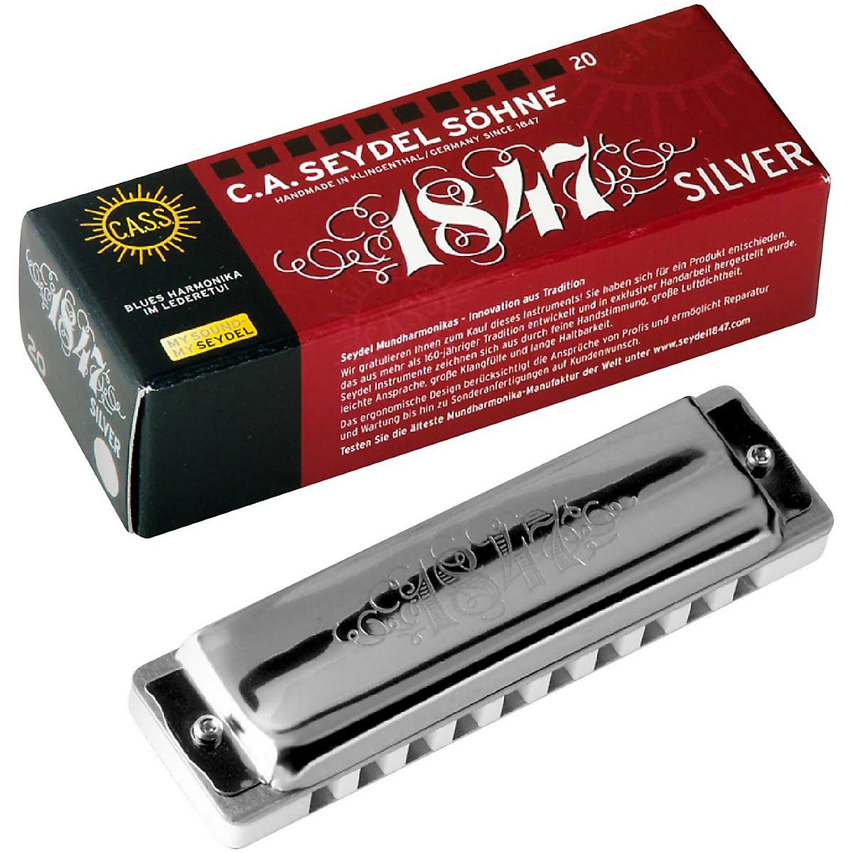 Low C Harmonica T443995