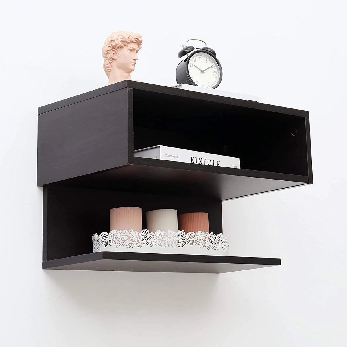 11" x 22" Wood Floating Shelf R32107