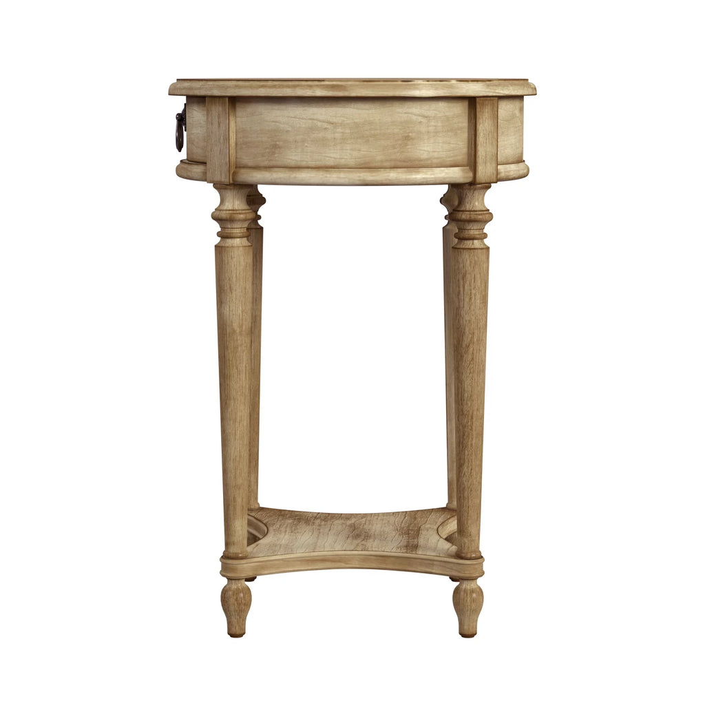 1 Drawer Round End Table J374403
