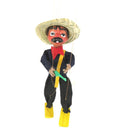 Mexican String Puppet Marionette Bandido I103482