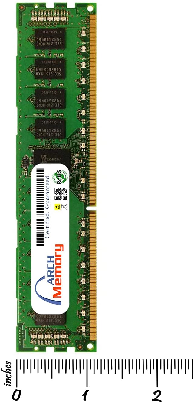16 GB (4 x 4 GB) 240-Pin DDR3 ECC UDIMM RAM B93147