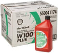 AeroShell Oil W 100 Plus 1 Quart Case G788593