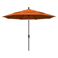 11 ft. Aluminum Double Vent Tilt Market Umbrella G543602