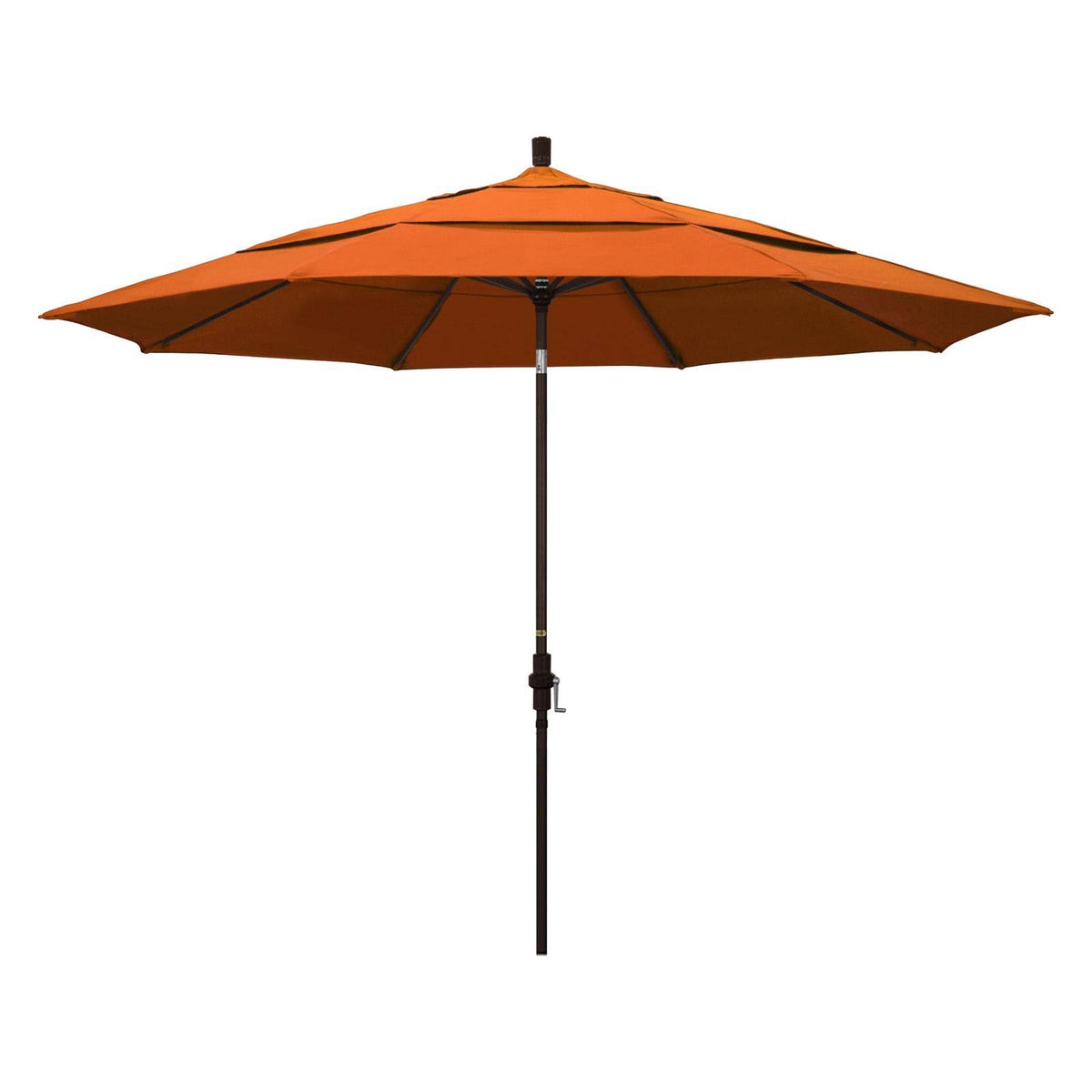11 ft. Aluminum Double Vent Tilt Market Umbrella G543602