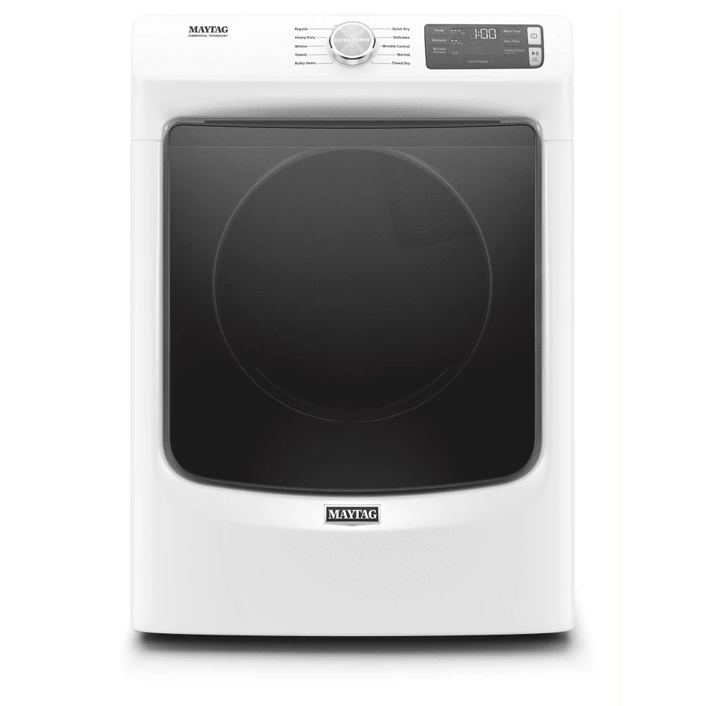 7.3 Cu. Ft. White Front Load Electric Dryer C525