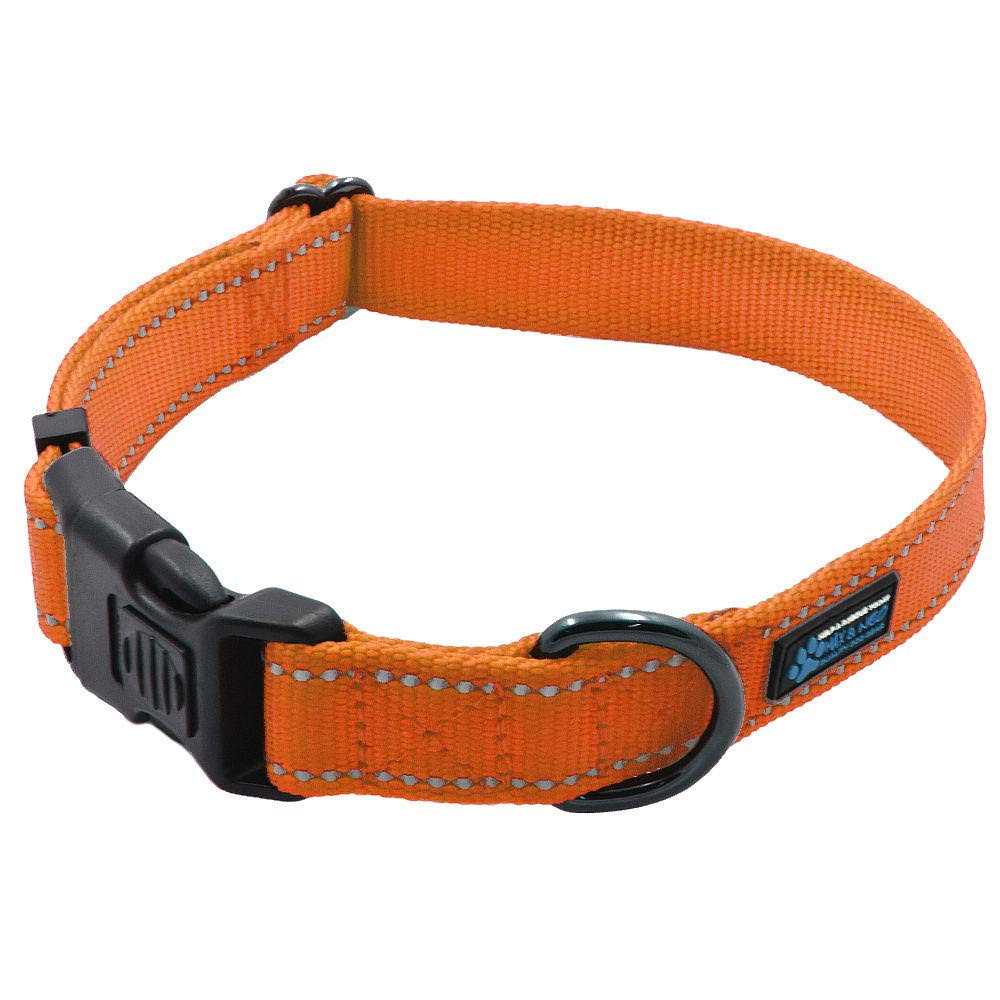 Nylon Reflective Dog Collar E9651